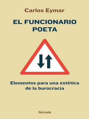 cover image of El funcionario poeta